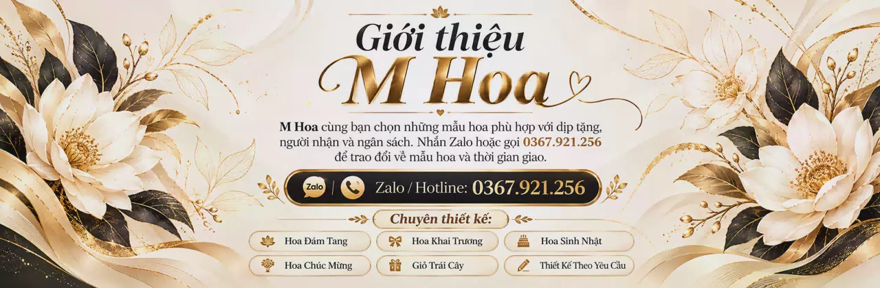 Ảnh bìa Shop hoa tươi Xã Cam Hiệp Khánh Hoà - Cùng bạn gửi lời cảm ơn